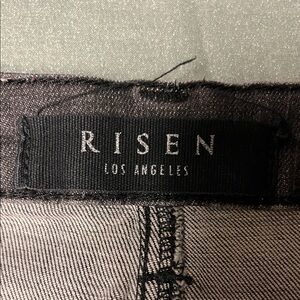 Risen Los Angeles Women's Gray Skinny Jeans